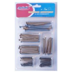 Sortiment von Nägeln U100 