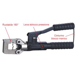 Herramienta de engaste oleodinámica - HT-51 EL365 FATO