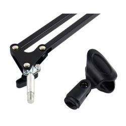 Supporto da tavolo regolabile per microfono MIC550 