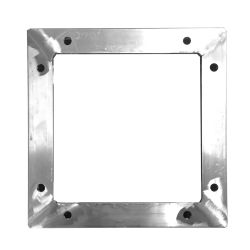 Giunto angolare per traliccio quadrato 30x30cm TRC700 