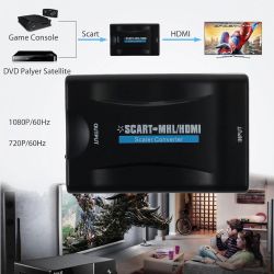 Convertitore VIDEO/AUDIO da SCART a HDMI K708 