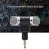 Articulated 90 ° stereo microphone 3.5mm 4-pole jack for smartphones and tablets MIC072 