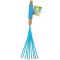 Kinzo Garden leaf rake 38x13cm ED3402 Kinzo