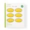 Profumazioni per aspirapolvere - Limone - 6 pezzi ND1875 Nedis