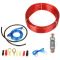 Cable kit and accessories for car system wiring P606 
