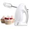 Frullatore 200W 5 velocità funzione turbo 2 Battitori/2 Dough Ganci ND6479 Nedis