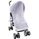 3in1 Universal Moskitonetz für Kinderwagen Hochstühle 140x90cm ED5298 