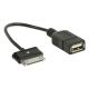 Sincronizzazione e Ricarica Samsung 30-Pin Maschio - USB A Femmina 0.20 m Nero ND2825 Valueline