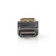 HDMI adapter HDMI female HDMI connector With 270° angle Black ND3294 Nedis