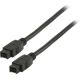 Cavo firewire 9 poli nero 2m ND5852 Valueline