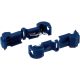 Morsetto di collegamento per filo a T  blu 100pz EL2268 FATO