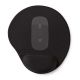 Tappetino per mouse Gel Nero ND6626 Nedis