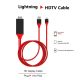 Cavo adattatore HDMI - Lightning per smartphone 2m WB724 