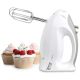 Frullatore 200W 5 velocità funzione turbo 2 Battitori/2 Dough Ganci ND6479 Nedis