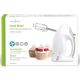 Frullatore 200W 5 velocità funzione turbo 2 Battitori/2 Dough Ganci ND6479 Nedis