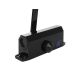 Door closer with universal door interlock 40-60 kg black WB1136 