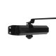 Door closer with universal door interlock 40-60 kg black WB1136 