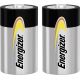 Pack of 2 Alkaline battery type C LR14 1,5V blister Energizer E1040 Energizer