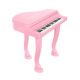 Pink electronic keyboard for children with microphone and 3.5mm AUX input for phone K712 