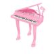 Pink electronic keyboard for children with microphone and 3.5mm AUX input for phone K712 