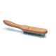 Wooden brush with Pavan high resistance hardened steel bristles WB2291 