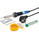 Set saldatore 30W con supporto/punte/stagno 10g e pasta saldante 10g F1550 Fixpoint