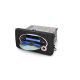 Autoradio 50Wx4 1.8DIN AM/FM Reproductor de CD/MP3 Pantalla a color ajustable Grundig CL-2300VW V2094 Grundig