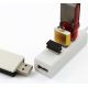 4 port USB 2.0 hub transfer rates up to 480Mbps P826 