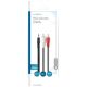 Stereo-Audiokabel 3,5-mm-Stecker-2x RCA-Stecker 5 m ND4606 Nedis