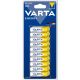 Alkali-Mangan-Batterie AA LR6 1,5 V, 30er-Blister F1745 Varta