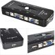 KVM switch 4 USB 2.0 ports USB/VGA connectors P1348 