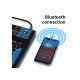 Mixer professionale 4/7 canali Bluetooth/USB/Stereo RCA SP522 