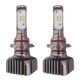 Pair of 30W 4800lm 6000K LED car headlights Model 9005 A2290 